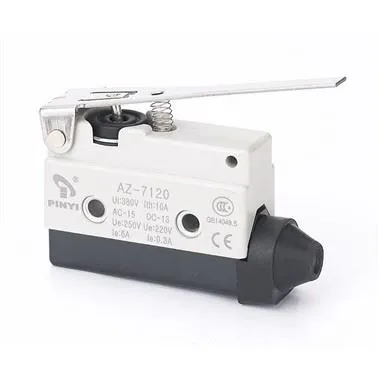 Quais são os requisitos de certificação para chaves fim de curso do tipo rolo?