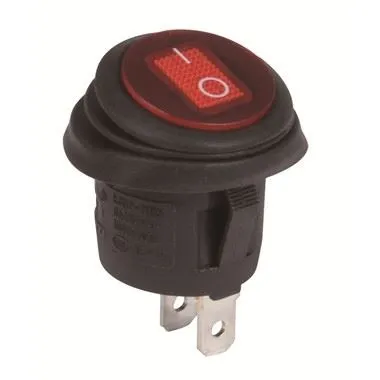 Os interruptores basculantes SPST apresentam alta ou baixa oscilação de contato?